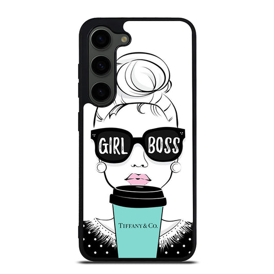 TIFFANY AND CO GIRL BOSS Samsung Galaxy S23 Plus Case Cover