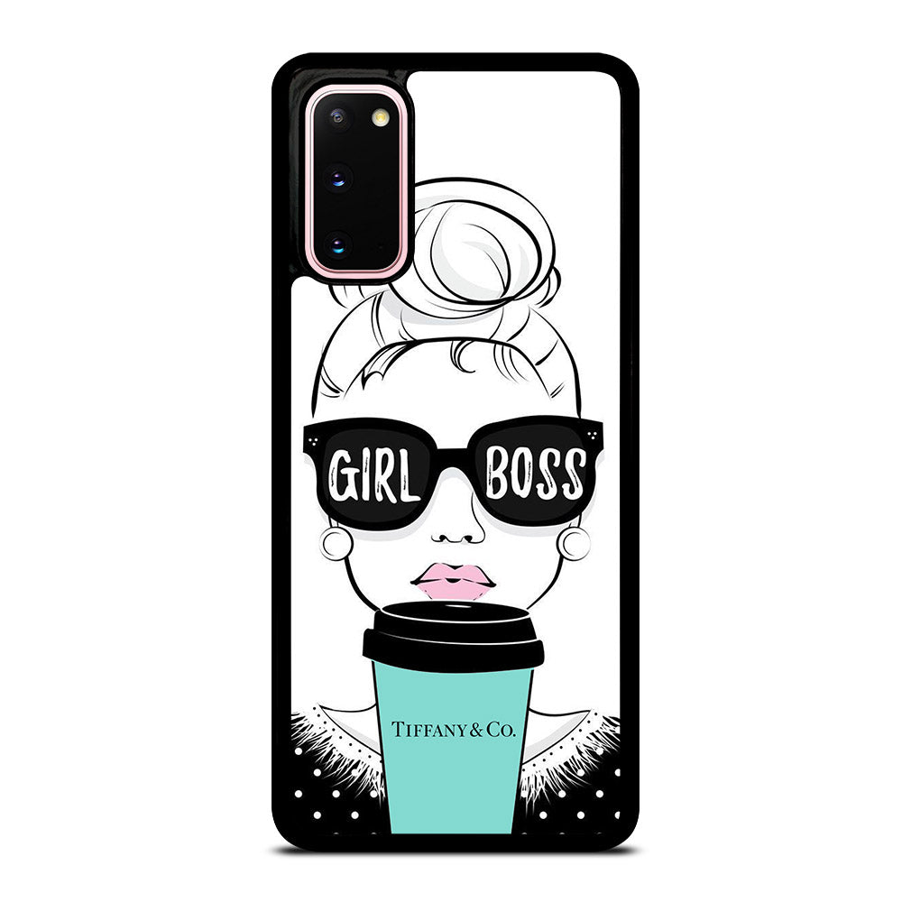 TIFFANY AND CO GIRL BOSS Samsung Galaxy S20 Case Cover