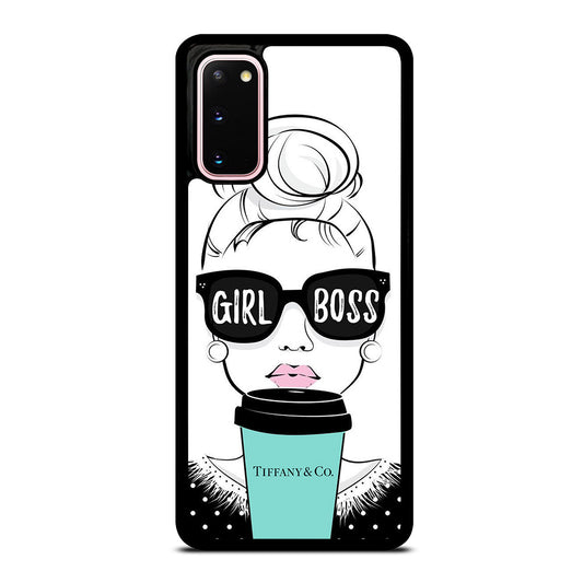 TIFFANY AND CO GIRL BOSS Samsung Galaxy S20 Case Cover