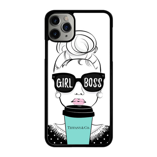 TIFFANY AND CO GIRL BOSS iPhone 11 Pro Max Case Cover