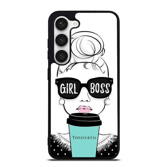 TIFFANY AND CO GIRL BOSS Samsung Galaxy S23 Case Cover