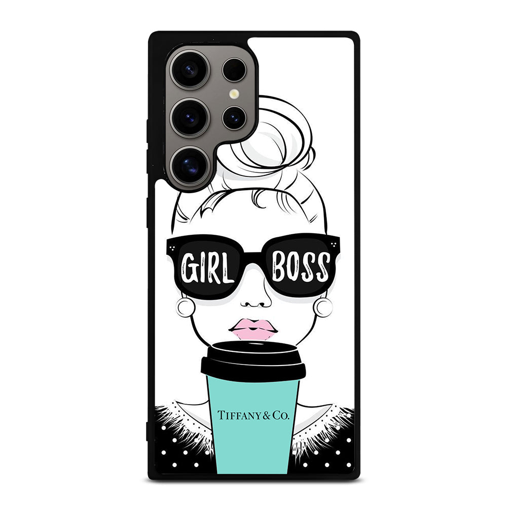 TIFFANY AND CO GIRL BOSS Samsung Galaxy S24 Ultra Case Cover