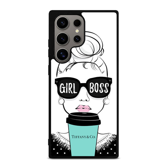 TIFFANY AND CO GIRL BOSS Samsung Galaxy S24 Ultra Case Cover