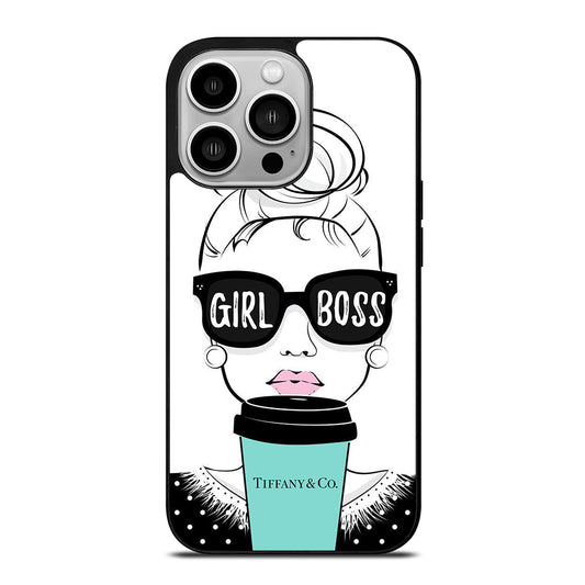 TIFFANY AND CO GIRL BOSS iPhone 14 Pro Case Cover