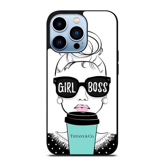 TIFFANY AND CO GIRL BOSS iPhone 13 Pro Max Case Cover