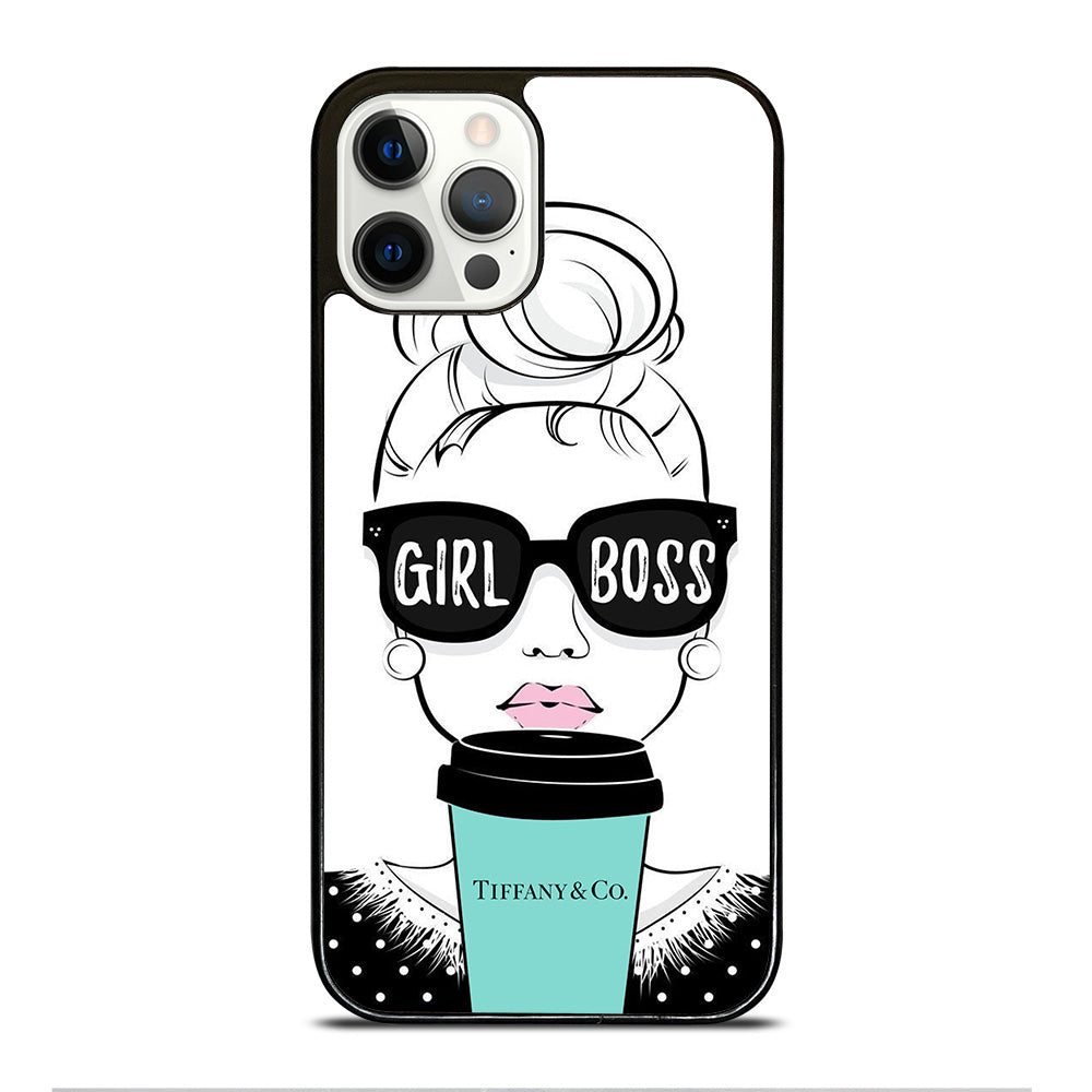 TIFFANY AND CO GIRL BOSS iPhone 12 Pro Max Case Cover
