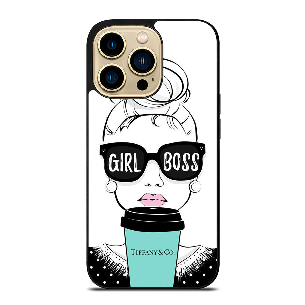 TIFFANY AND CO GIRL BOSS iPhone 14 Pro Max Case Cover