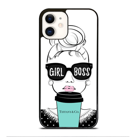 TIFFANY AND CO GIRL BOSS iPhone 12 Case Cover