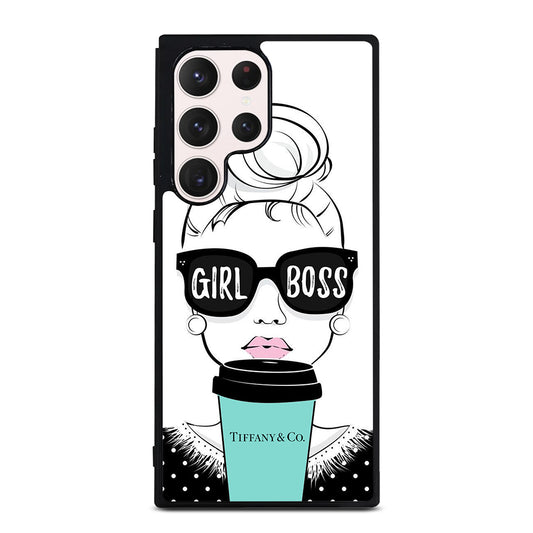 TIFFANY AND CO GIRL BOSS Samsung Galaxy S23 Ultra Case Cover