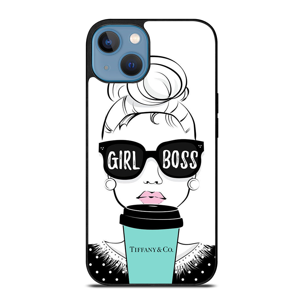 TIFFANY AND CO GIRL BOSS iPhone 13 Case Cover