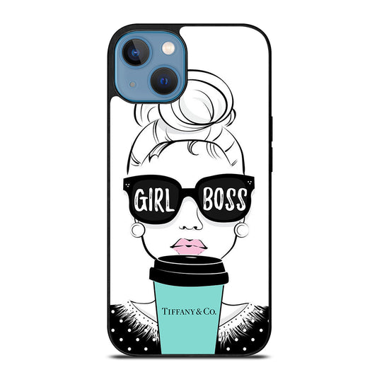 TIFFANY AND CO GIRL BOSS iPhone 13 Case Cover