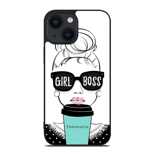 TIFFANY AND CO GIRL BOSS iPhone 14 Plus Case Cover