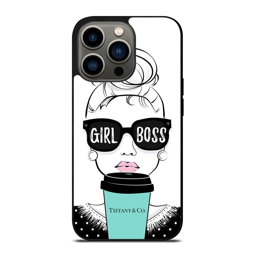 TIFFANY AND CO GIRL BOSS iPhone 13 Pro Case Cover