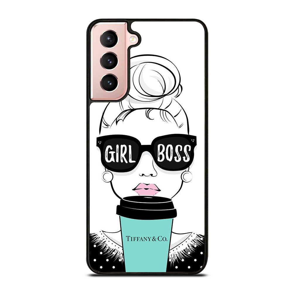 TIFFANY AND CO GIRL BOSS Samsung Galaxy S21 Case Cover