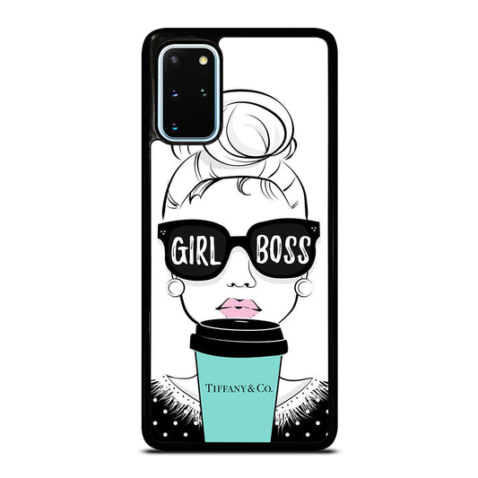 TIFFANY AND CO GIRL BOSS Samsung Galaxy S20 Plus Case Cover