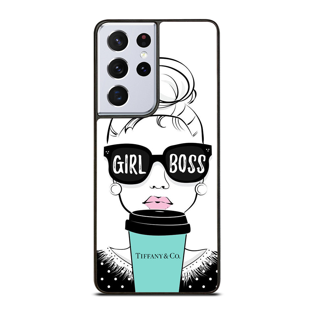 TIFFANY AND CO GIRL BOSS Samsung Galaxy S21 Ultra Case Cover