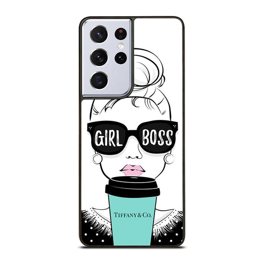 TIFFANY AND CO GIRL BOSS Samsung Galaxy S21 Ultra Case Cover
