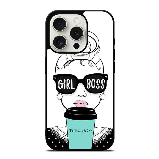 TIFFANY AND CO GIRL BOSS iPhone 15 Pro Case Cover