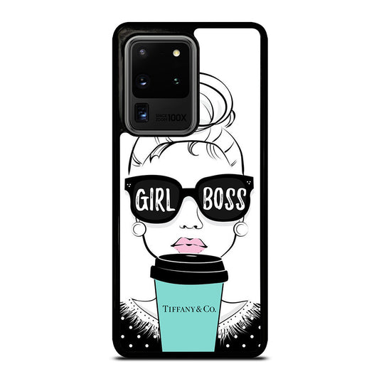 TIFFANY AND CO GIRL BOSS Samsung Galaxy S20 Ultra Case Cover
