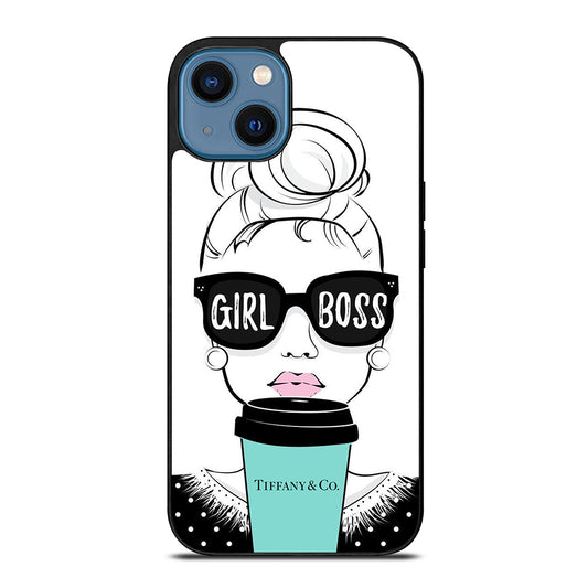 TIFFANY AND CO GIRL BOSS iPhone 14 Case Cover