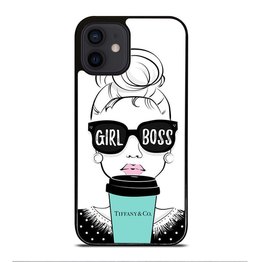 TIFFANY AND CO GIRL BOSS iPhone 12 Mini Case Cover