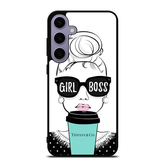 TIFFANY AND CO GIRL BOSS Samsung Galaxy S24 Plus Case Cover