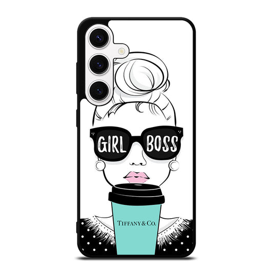 TIFFANY AND CO GIRL BOSS Samsung Galaxy S24 Case Cover