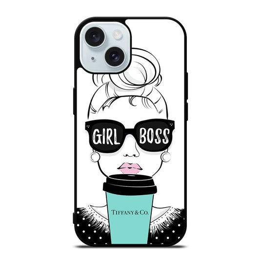 TIFFANY AND CO GIRL BOSS iPhone 15 Case Cover