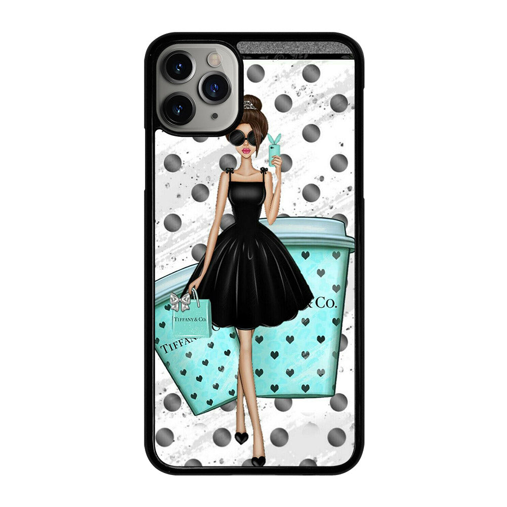 TIFFANY AND CO GIRL iPhone 11 Pro Max Case Cover