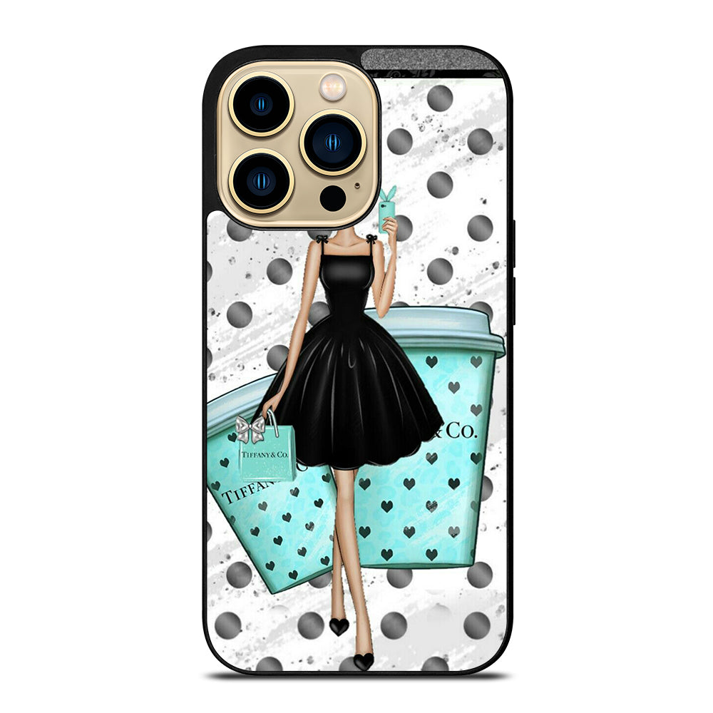 TIFFANY AND CO GIRL iPhone 14 Pro Max Case Cover