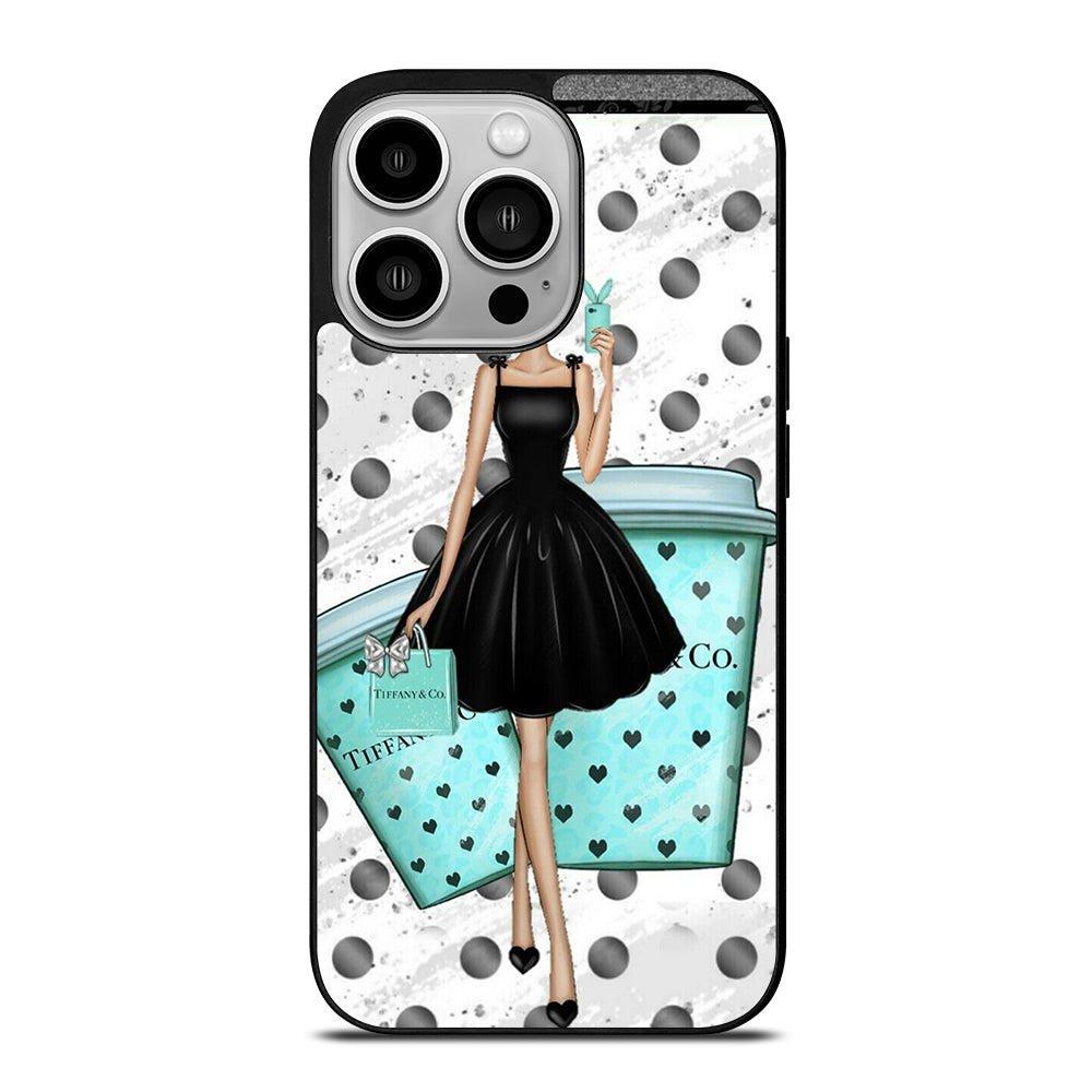 TIFFANY AND CO GIRL iPhone 14 Pro Case Cover
