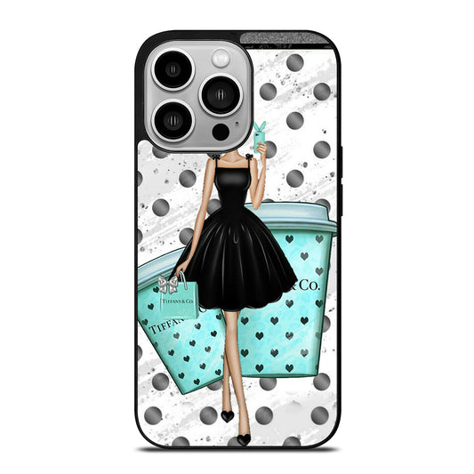 TIFFANY AND CO GIRL iPhone 14 Pro Case Cover
