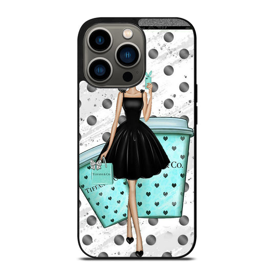 TIFFANY AND CO GIRL iPhone 13 Pro Case Cover