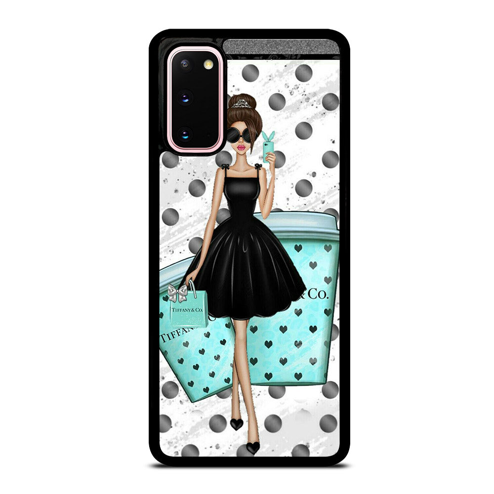 TIFFANY AND CO GIRL Samsung Galaxy S20 Case Cover