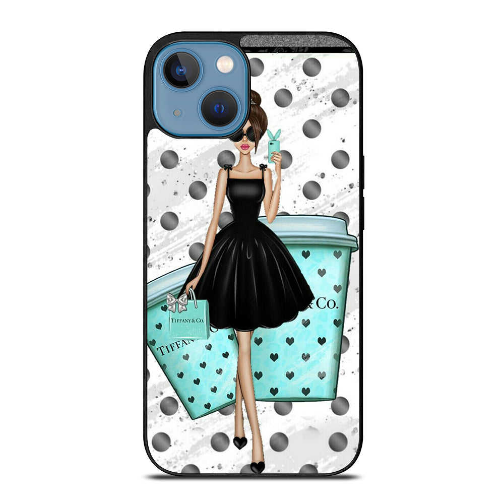 TIFFANY AND CO GIRL iPhone 13 Case Cover