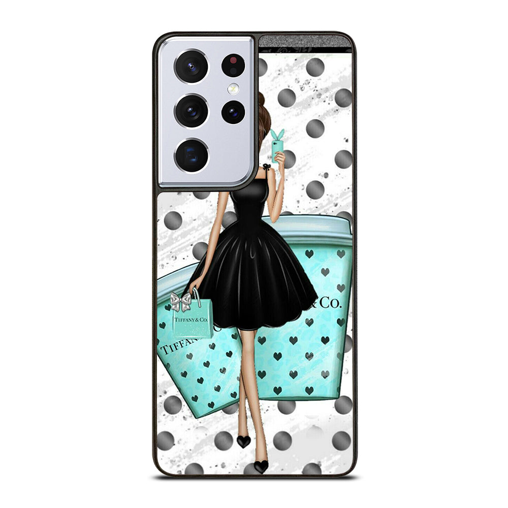 TIFFANY AND CO GIRL Samsung Galaxy S21 Ultra Case Cover