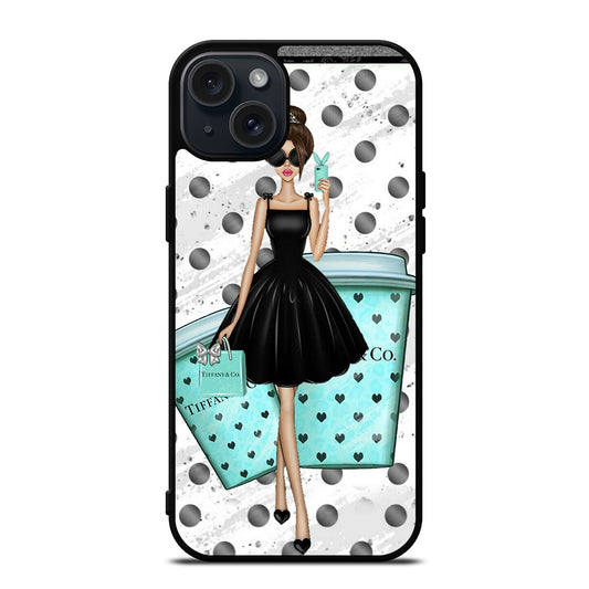 TIFFANY AND CO GIRL iPhone 15 Plus Case Cover