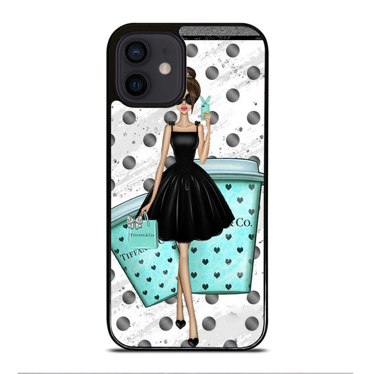 TIFFANY AND CO GIRL iPhone 12 Mini Case Cover
