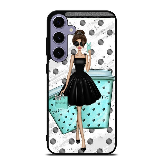 TIFFANY AND CO GIRL Samsung Galaxy S24 Plus Case Cover