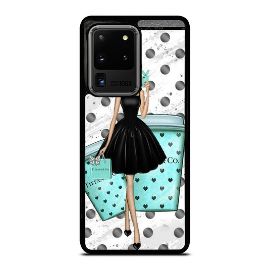 TIFFANY AND CO GIRL Samsung Galaxy S20 Ultra Case Cover