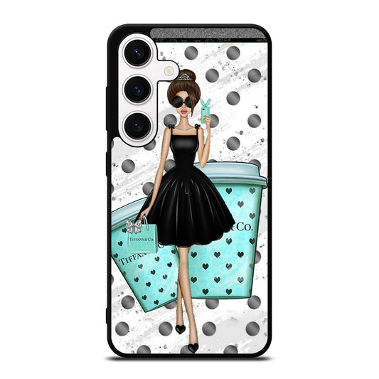 TIFFANY AND CO GIRL Samsung Galaxy S24 Case Cover