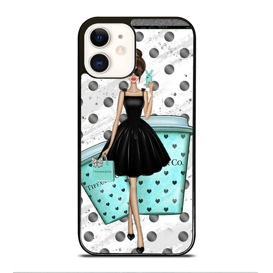 TIFFANY AND CO GIRL iPhone 12 Case Cover