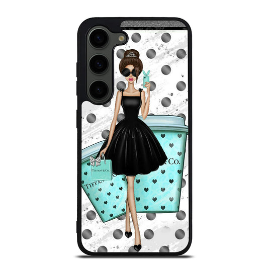 TIFFANY AND CO GIRL Samsung Galaxy S23 Plus Case Cover