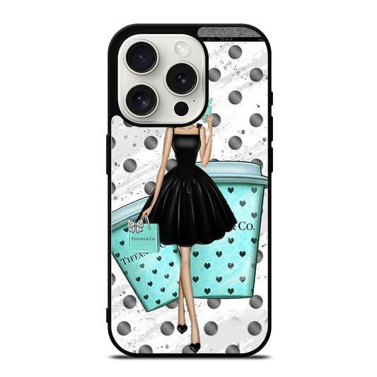 TIFFANY AND CO GIRL iPhone 15 Pro Case Cover