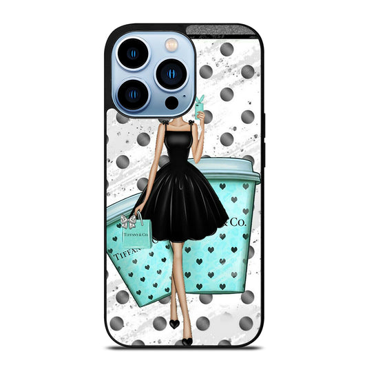 TIFFANY AND CO GIRL iPhone 13 Pro Max Case Cover