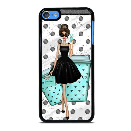 TIFFANY AND CO GIRL iPod Touch 7 Case Cover