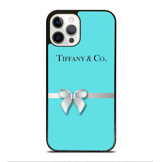 TIFFANY AND CO LOGO iPhone 12 Pro Case Cover