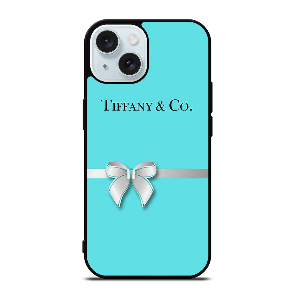 TIFFANY AND CO LOGO iPhone 15 Case Cover