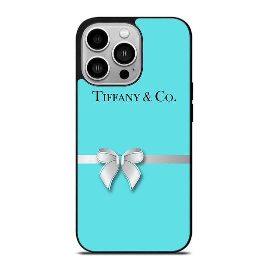 TIFFANY AND CO LOGO iPhone 14 Pro Case Cover