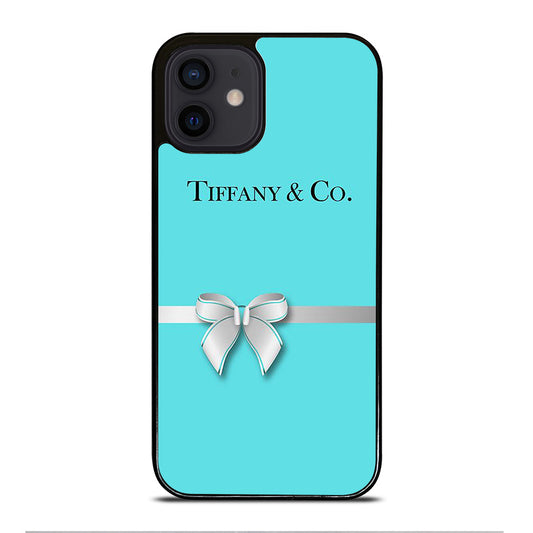 TIFFANY AND CO LOGO iPhone 12 Mini Case Cover